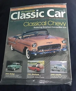 Hemmings Classic Car Magazine October 2005 Issue # 13 Classical Chevy - Picture 1 of 3