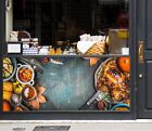 3D Grill Kebab Shop Bbq K212 Window Stickers Vinyl Wallpaper Wall Murals Panda