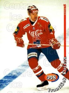 1998-99 Czech OFS #448 Frantisek Kucera
