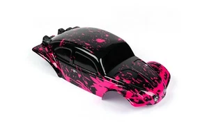 Custom Buggy Body Muddy Hot Pink for Traxxas Slash 1/10 Shell Baja 6811 Car Bug - Picture 1 of 6