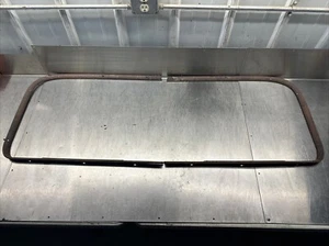 1948-1953 DODGE PICKUP TRUCK INTERIOR WINDSHIELD TRIM VINTAGE ORIGINAL - Picture 1 of 6