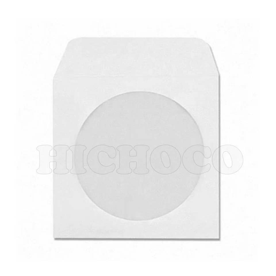 Sobre de papel CD DVD R CDR 2000 funda ventana solapa nuevo Foto 1 de 1