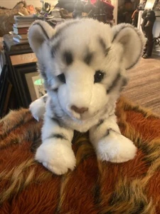 Peluche Douglas Cuddle Toys 15" morbido tigre bianca #1870 giocattolo - Foto 1 di 6