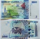 billet de 2000 shilling de l'Ouganda de 2021