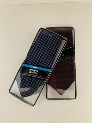 Gravata masculina *51 pol. x 3,75 pol.* Compre um + ganhe um grátis* - Imagem 1 de 4