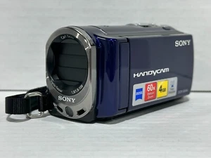 Sony Handycam DCR-SX44 4GB Memory 60x Optical Zoom Compact Digital Camcorder - Picture 1 of 21