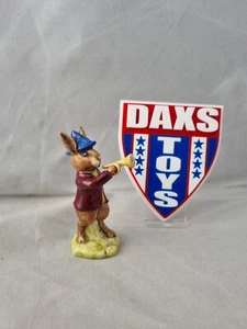 Figura de colección Royal Doulton Bunnykins DB11 Rise And Shine Trompeta - Imagen 1 de 6
