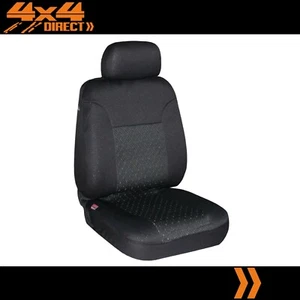 SINGLE PATTERNED JACQUARD SEAT COVER FOR JEEP WRANGLER JK - Bild 1 von 2