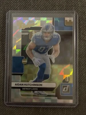 2022 Panini Donruss The Rookies Aidan Hutchinson (RC) - Image 1 of 2
