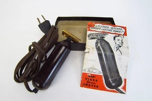 Rasoio elettrico vintage Neilsen Products Vibra con lavoro manuale - Foto 1 di 10