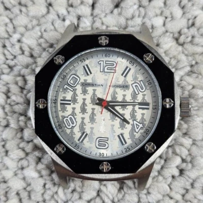 Christian Audigier Hombre 47mm Cuarzo Reloj Cabezal (Sin Correa) AC-10040 Foto 1 de 3