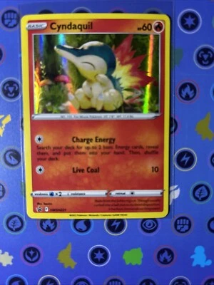 Cyndaquil SWSH221 SWSH: Sword & Shield Promo Cards Holo - Image 1 of 2