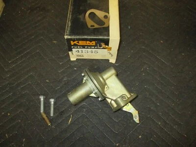 Bomba de combustible KEM Dodge Dart Plymouth Valiant 6 41345 1066 1964 - 1968 ** Hecho en EE. UU. Foto 1 de 4