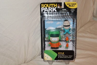 2011 Mezco South Park Kyle and Ike Alternate Arms Action Figure NEW - Image 1 of 4