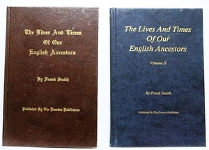 DAS LEBEN UND DIE ZEITEN UNSERER ENGLISCHEN VORFAHREN von FRANK SMITH (Band I und 2) - Bild 1 von 12