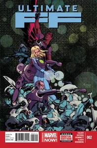 ULTIMATE FF (2014) #2 VF/NM MARVEL NOW - Imagen 1 de 1