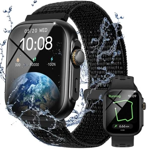 Parsonver Built-in GPS Smart Watch for Men Women with Bluetooth Calling, GPS - Picture 1 of 8