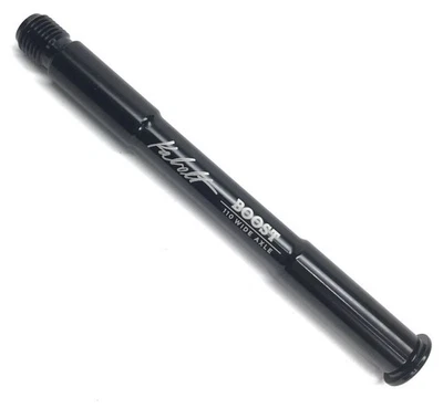 Conjunto de eje Fox Kabolt negro para horquillas Boost de 15x110 mm 820-09-019-KIT Foto 1 de 4