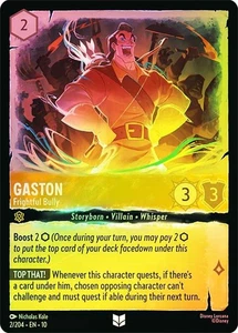 Magic The Gathering Cold Foil Gaston - Frightful Bully - Whispers in the Well #002 - Imagen 1 de 1