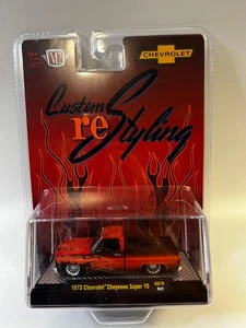 Máquinas M2 - Chevrolet Cheyenne Super 10 1973 (naranja quemado) - Imagen 1 de 2