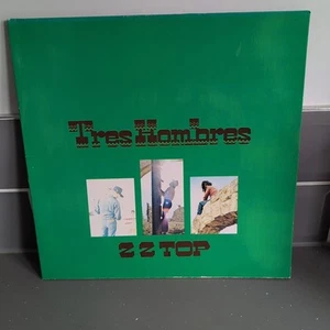 ZZ TOP - TRES HOMBRES 1979 REISSUE VINYL LP K 56603 EX/VG - Bild 1 von 12