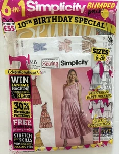 Love Sewing Magazine ~ Issue 139 -  Includes Patterns S9545 & S9746 Size 6-26 - Picture 1 of 1