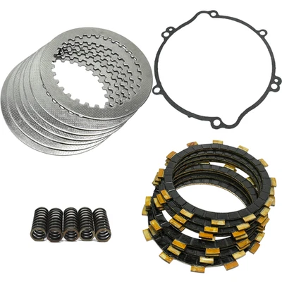 Clutch Kit Heavy Duty Springs & Cover Gasket fit for Yamaha YZ125 1994-2004 - Image 1 of 4