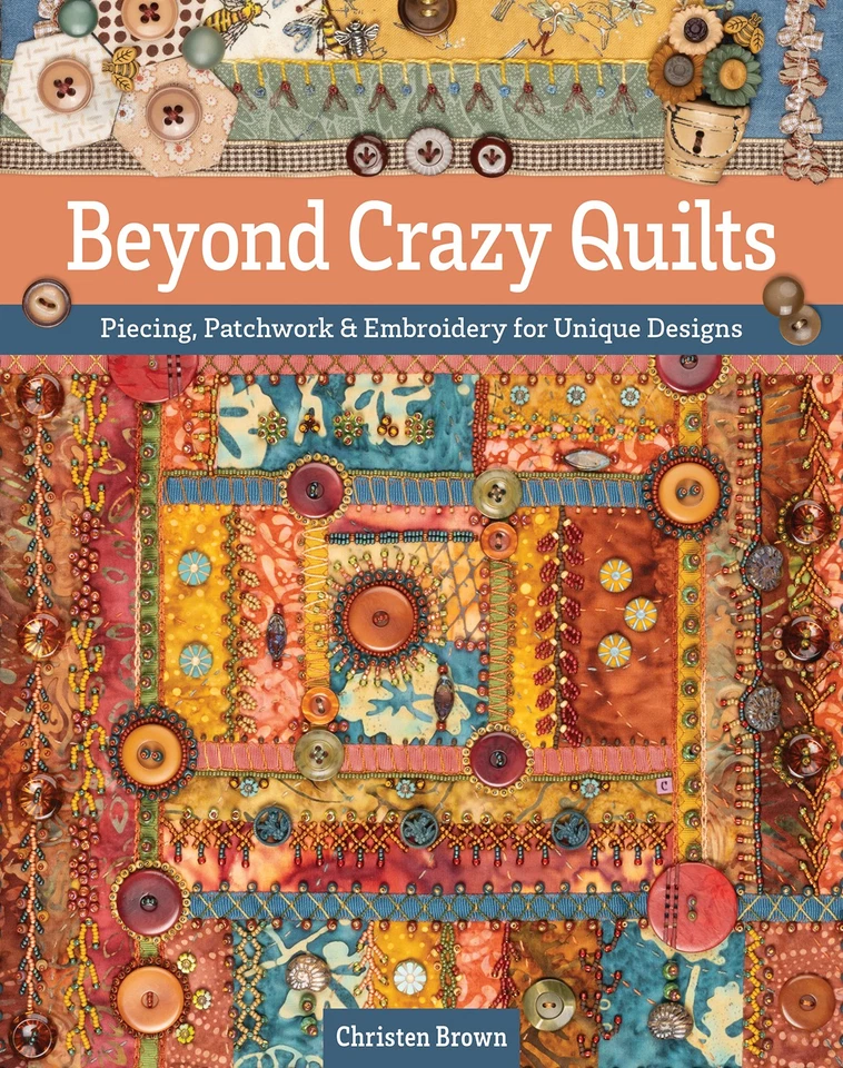 Beyond Crazy Quilts - 9781644033500 - Image 1 of 1