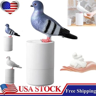 Автоматический дозатор мыла голубиной формы индукционная пена ручная стиральная машина гигиеничный оригинальный - Изображение 1 из 4