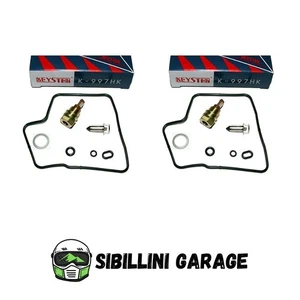 K-997HK Qty 2 Kit Revsione 2 Carburatori KEYSTER HONDA Shadow VT600C 1988-1997 - Foto 1 di 1