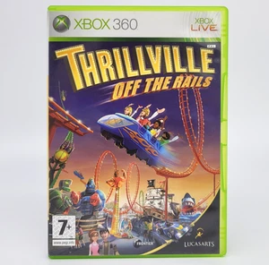 Thrillville - Off the Rails - XBOX 360 - PAL - Picture 1 of 10