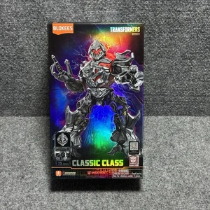 Transformers Classic Class Megatron Blokee Glowing Eyes Model Kit - NEW! NIB! - Picture 1 of 5