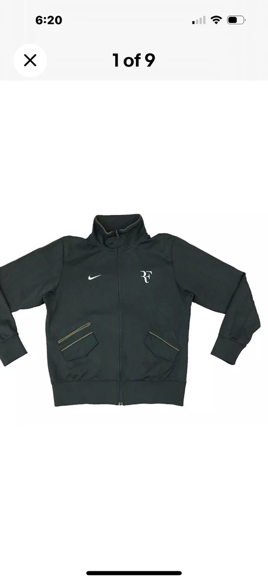 Nike RF Roger Federer ジャケット Nike Tennis Premiere Roger Federer RF Cover Up Jacket Midnight