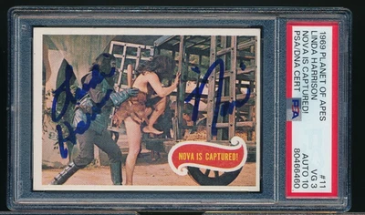 1969 Planet Of The Apes #11 Nova PSA 3 Linda Harrison signed auto PSA/DNA 10 - Image 1 of 2