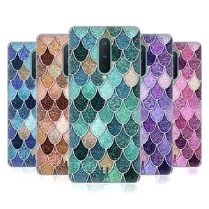 HEAD CASE DESIGNS MERMAID SCALES PATTERNS GEL CASE FOR GOOGLE ONEPLUS PHONES - Picture 1 of 12
