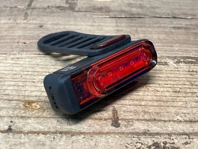 LEZYNE STRIP ALERT 300 PRO Rear Light Black Auto brake light function waterproof - Image 1 of 4