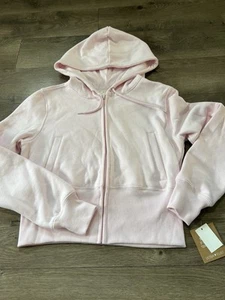 Ultra Flirt Pink Hoodie mit Reißverschluss Größe Junior Medium Neu - Bild 1 von 4