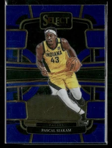 2023-24 Panini Select #8 Pascal Siakam Blue (Retail Base) Indiana Pacers - Picture 1 of 2