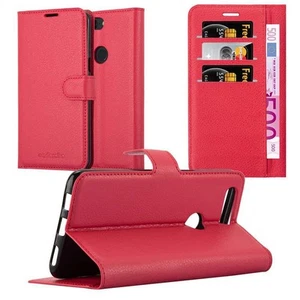 Case for OnePlus 5T Protection Book Wallet Phone Cover Magnetic - Picture 1 of 13