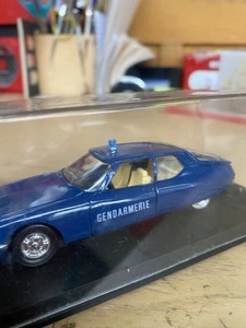 Citroen Sm Gendarmerie Ref 202 Verem - Foto 1 di 8