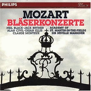 MOZART - JACK BRYMER - NEVILLE MMARRINER - 3CD - WEST GERMANY - Picture 1 of 1