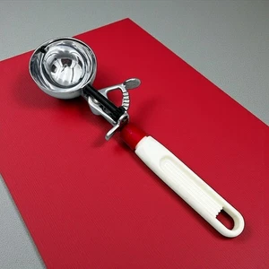 Pedrini Ice Cream Scoop With Trigger Lever Made In Italy 9” - Picture 1 of 17