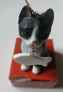 My Best Buddy Black And White Cat. 3 " , New - Imagen 1 de 10
