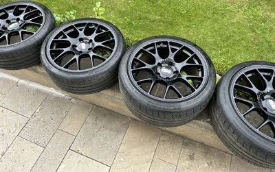 BBS Ch-R CH110 CH108 FELGEN ZBH Porsche 987 981  Rim 8,5+10x 19 Boxster Cayman - Bild 1 von 4