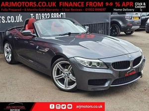 2015 BMW Z4 2.0 20i M Sport Auto sDrive Euro 6 2dr CONVERTIBLE Petrol Automatic - Picture 1 of 24