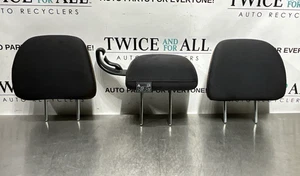 2012-2017 SUBARU CROSSTREK SV HATCHBACK REAR HEADREST SET BLACK CLOTH - Bild 1 von 9