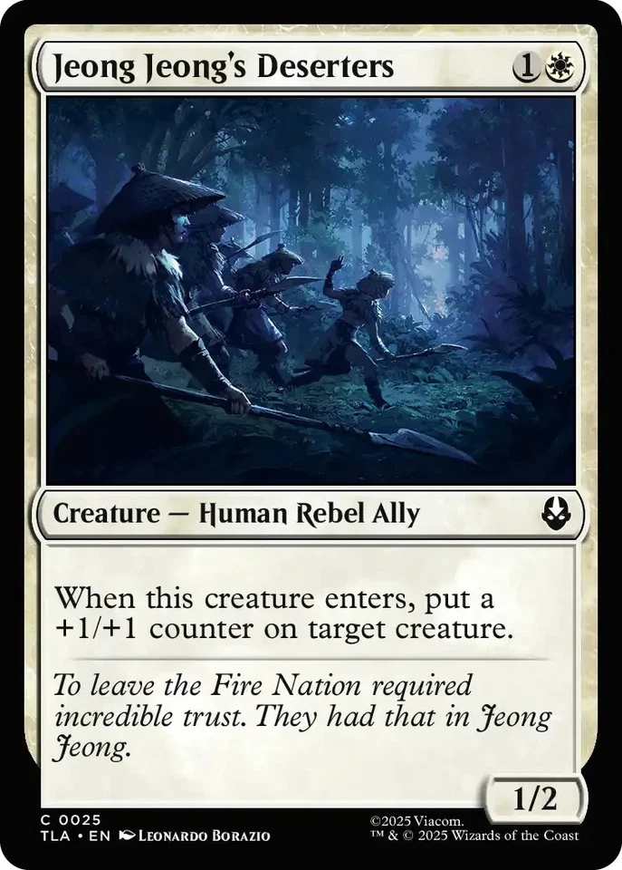 Jeong Jeong's Deserters Avatar: The Last Airbender Regular - Image 1 of 1