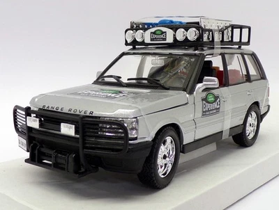 Coche modelo Burago escala 1/24 18-22061 - Range Rover - plateado Foto 1 de 4