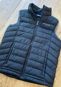 Columbia Boys Youth Omniheat Puffer Vest Size 10/12 Medium - Picture 1 of 5