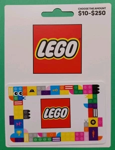 LEGO CARD 2025 ~BRAND NEW ~ GREAT PRICE ~ NO MONEY LOADED ON THIS CARD - Picture 1 of 1
